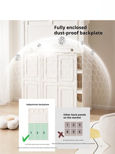 Station d'alimentation visuelle, Meuble de chambre pour bébé, <span class=keywords><strong>Armoire</strong></span> pour enfants, Organisateur de rangement de jouets, <span class=keywords><strong>Armoire</strong></span> de puériculture, <span class=keywords><strong>Armoire</strong></span> pour enfants - Product Image 5