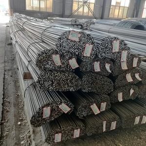 เหล็กเส้นเสริมคอนกรีต HRB400 ASTM เกรด 60 แบบมีลอน ขนาดเส้นผ่านศูนย์กลาง 8-12 มม. เหล็กเสริมคอนกรีตชนิดไม่ผสมโลหะ - Product Image 4