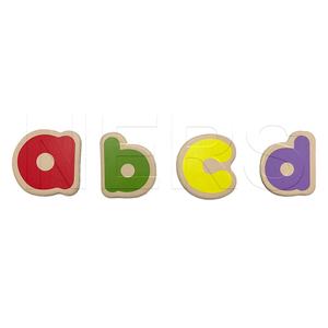 NERS 원목 필리핀 알파벳 퍼즐 소문자 퍼즐 보드 포함 - Product Image 5