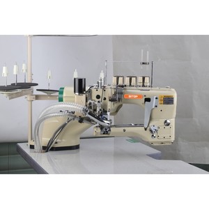Machine à coudre industrielle BT-62GD-AC à 4 aiguilles et 6 fils, nouvelle machine à plier les bords, machine à interlock - Product Image 3