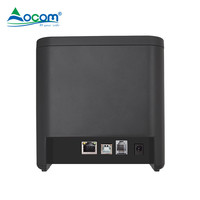 Imprimante thermique compacte OCPP-812 OCOM 80 mm avec coupe automatique, design élégant pour restaurants et supermarchés, en stock