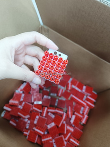 Elehk Lot de 1500 vis à murs vertes pour maçonnerie, chevilles d'expansion en <span class=keywords><strong>plastique</strong></span> et goujons à haute visibilité pour une fixation facile - Product Image 4