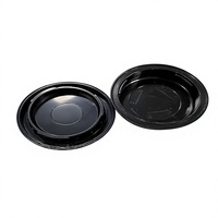 Équipement photographique Massa, accessoires pour appareil photo numérique, capuchon avant en plastique noir pour boîtier d'appareil photo MD et capuchon arrière pour objectif