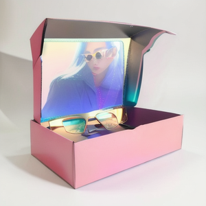 Tùy chỉnh các tông hộp với chèn Divider đăng ký hộp bán buôn <span class=keywords><strong>Kraft</strong></span> gửi thư quần áo mỹ phẩm Hộp quà tặng - Product Image 5