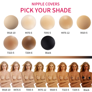 XR016 Petali Adesivi in Silicone per Capezzoli, Riutilizzabili, Accessorio Intimo, <span class=keywords><strong>Nastro</strong></span> per <span class=keywords><strong>Reggiseno</strong></span> - Product Image 5