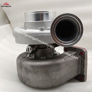 Turbocompresor <span class=keywords><strong>Sansan</strong></span> HX40 3596944 para motor diésel de 6CT 4048996 3596945 4955671 1 año de garantía - Product Image 3