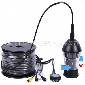 <b>Wired</b> Underwater Fishing <b>Camera</b> 360 Degree IP68 0.6m-73m Depth High Definition For Sea River Ice Fishing - Product Image 2