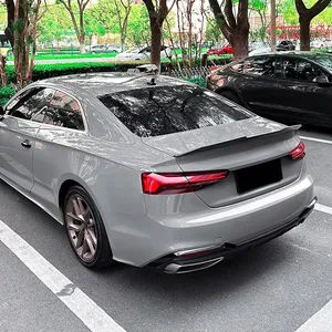 For A5 F5 Coupe 2017 2018 2019 2020 2021 2022 2023 2024 Automobile Rear Tailgate Spoiler Wing <b>Diverter</b> Decorative Body Kit - Product Image 4