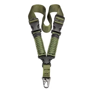 Sangle réglable en paracorde à <span class=keywords><strong>d</strong></span>égagement rapide, corde <span class=keywords><strong>verticale</strong></span> pour appareil photo, outils, équipement, cordon de sécurité, cordon utilitaire tissé à la main pour la <span class=keywords><strong>chasse</strong></span> - Product Image 1
