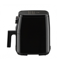 Freidora de Aire RAF R.5377 de 1600W con Ventana de Visualización de 6.5L de Capacidad Real, Temporizador de 80 a 200°C y 0 a 60 Minutos para Asar, Hornear y Freír, Uso Diario