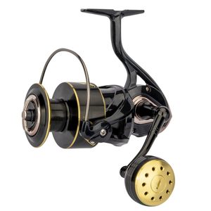 Carretes de pesca de agua salada, series, giratorios, 6000, 8000 - Product Image 1