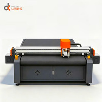 CNC Oscillerende Trillende Messen Snijmachine Automatische Digitale Cutter voor Leder, Stof, Schuim, PVC, Karton
