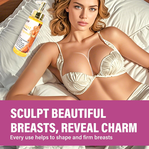 ハーブのバスト引き締め＆輪郭形成オイル、自然な引き締め＆ふっくらケアエッセンシャルオイル - Product Image 3