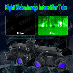 Ireeda 헬멧 장착 Gpnvg 광학 4 아이드 포브 120 도 쌍안경 지상 파노라마 고글 야간 투시경 세대 2 + 세대 3 - Product Image 4