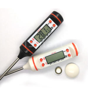 デジタル肉温度計調理食品キッチンバーベキュープローブ水ミルク油液体オーブンデジタル温度センサーサーモメーター TP101 - Product Image 4