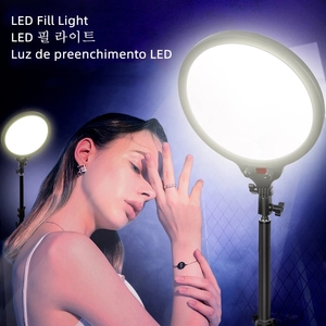 Anneau lumineux Led réglable 10 pouces/26cm, pour photographie et <span class=keywords><strong>vidéo</strong></span>, haute qualité, Portable, nouveauté - Product Image 2