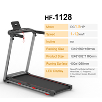 Tapis de course pliables à faible bruit pour la marche avec inclinaison, vente en gros