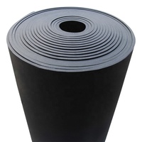 Feuille de plastique flexible résistante au feu, isolation moderne flexible