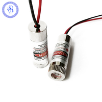 Module de Diode Laser Non RGB, 2 pièces, vert Dot 520nm 50mW