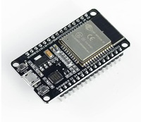 Module sans fil ESP32 30Pin 38pin Carte de développement ESP-WROOM-32 WiFi + BT Dual Core CP2102 CH9102X Driver MICRO Interface TYPE-C