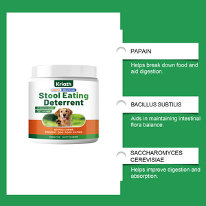 Granulados Masticables Suaves <span class=keywords><strong>para</strong></span> <span class=keywords><strong>Perros</strong></span>, Famosos en Internet, Anti-Excrementos, Protección <span class=keywords><strong>Gastrointestinal</strong></span>, Aliento Fresco - Product Image 1