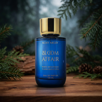 Kosy Mosy - Vente flash - Parfum floral pour femmes 100 ml - Parfum boisé oriental chaud - Vaporisateur pour le corps - Utilisation quotidienne - Eau de parfum - Parfum frais et épicé