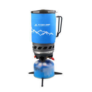 Starcamp 1400 מ ל-starcamp חיצונית כיריים גז לבישול וטרקינג ניידת - Product Image 3