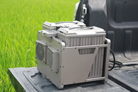 Pengisi Daya Cepat Cerdas Dua Saluran Berpendingin Udara 7200W/120A Fungsi CAN Port DC/AC Perlindungan Sirkuit Pendek/Overcharge Tahan Api PC