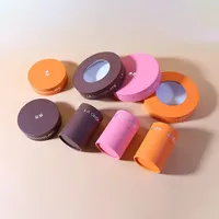 Boîte cylindrique de luxe en carton kraft pour gâteaux et desserts, emballage personnalisé écologique de qualité alimentaire pour cheesecake