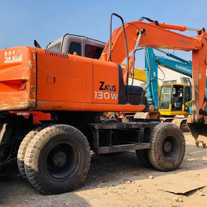 Mini excavadora Doosan DH130W usada con pintura original de alta calidad, Doosan DH130W 140W 150W - Product Image 1