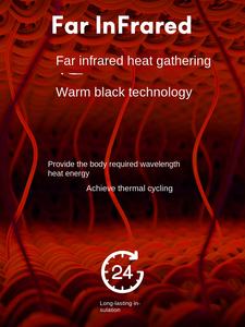 10-color Far-infrared Technology Solona Heavy European American Sports Legs Feet Nose Drawstring Casual Sweater <strong>Pants</strong> Men - Product Image 3