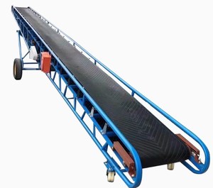 रेत और पत्थर की सामग्री उठाने के लिए भारी शुल्क रबर रैंप कन्वेयर - Product Image 6