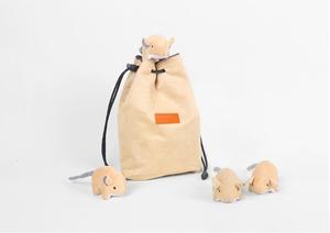 Nuevo Estilo Sostenible <span class=keywords><strong>Catnip</strong></span> gato juguete interactivo algodón peluche ratón juguete para gatos - Product Image 6