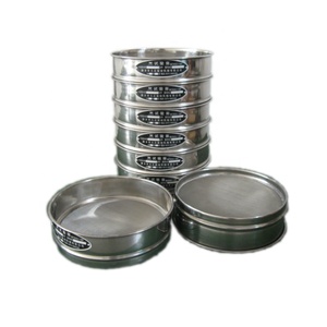 Kích Thước Sàng Tiêu Chuẩn Sàng Mịn Thử Nghiệm Trong Phòng Thí Nghiệm Astm - Product Image 4