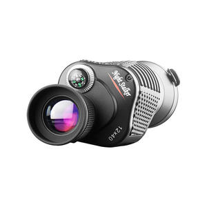 Telescopio Monocular Night Seeker 12x40 con Luz y Brújula para Observación en Exteriores - Product Image 1