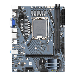 เมนบอร์ดเกมมิ่งสำหรับเดสก์ท็อป รุ่นใหม่ ราคาโรงงาน รองรับซีพียู LGA1700 ชิปเซ็ต H610 แบบ Micro-ATX หน่วยความจำ DDR4 64GB - Product Image 5