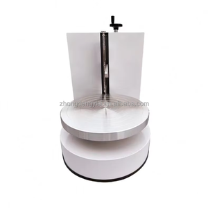 Máquina Automática Comercial Original para Decorar Pasteles Redondos de Cumpleaños, Nueva, para Glasear y Decorar con Crema de Leche - Product Image 2