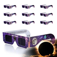 Johold 2024 Lunettes solaires Eclipse pour la visualisation directe du soleil Lunettes Eclipse Solar Eclipse