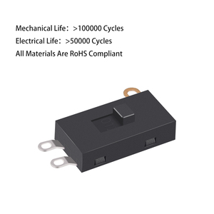 10A Large Current Hairdryer <strong>Toggle</strong> and Sliding Switch High Speed PA66 Material Solder Terminal ENEC KC for CQC RoHS Certified - Product Image 3