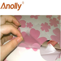 Film de transfert vinyle Anolly, prix usine, matériau PVC, film transparent