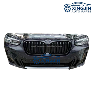 ขายตรงจากโรงงาน ชุดแต่งรถยนต์มือสองสำหรับ <span class=keywords><strong>BMW</strong></span> X3 G01 ชุดกันชน กระจังหน้า หม้อน้ำ สเกิร์ตหน้า ชิ้นส่วนด้านหน้า ปี <span class=keywords><strong>2021</strong></span>+ - Product Image 5