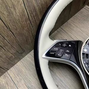 Volante de coche para <span class=keywords><strong>Mercedes</strong></span> Benz <span class=keywords><strong>Maybach</strong></span> W167 W177 W190 W204 W205 W206 W213 W217 W222 a B C E S G V Class Cls Glc Gle Gls - Product Image 4