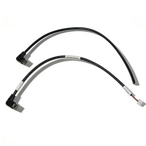 Кабель USB Type-C с угловым разъемом и 2-контактным разъемом JST (OEM/ODM) |   Индивидуальный кабельный жгут для питания и зарядки электроники - Product Image 2