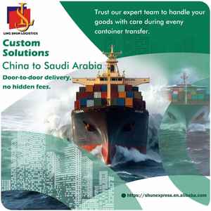 Deur-tot-deur verzending van China naar Saoedi-Arabië, professionele transportdienst, expediteur, vrachtautoverscheping, DDP - Product Image 3