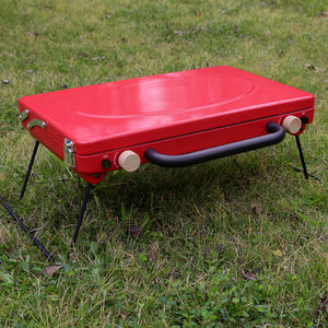 Estufa de Camping familiar de acero duradero y ligero para viajes por carretera estilo Simple Glamping Picnics al aire libre portátil viaje imprescindible - Product Image 4