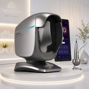 Máquina Analizadora de Piel con IA Profesional X3 Pro con Imágenes Faciales Multiespectrales y Sistema de Informes Inteligentes para Salón de Belleza y Spa - Product Image 1