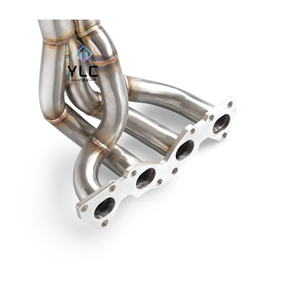 Collecteur d'échappement haute performance en acier inoxydable YLD pour <span class=keywords><strong>Peugeot</strong></span> 206 CC 1.6 16V 109 CV 207 2006-2016 – Convertisseur de système d'échappement - Product Image 1