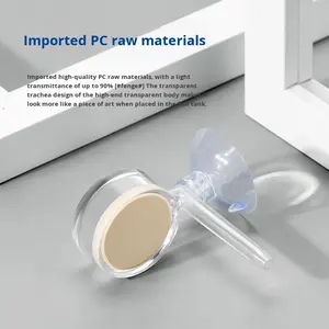 Nulgraad Aquatisch <span class=keywords><strong>Aquarium</strong></span> Kooldioxide Transparante Raffiner Acryl Co2 Diffusie Verstuiver <span class=keywords><strong>Aquarium</strong></span> Benodigdheden - Product Image 3