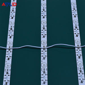 Barra de Luz LED Rectangular IP20 ADLED 2026, 4000K/6500K/10000K, 12W, CE, RoHS, Alto Brillo, 1000 Lúmenes, Control de Atenuación, DC12V/24V - Product Image 3