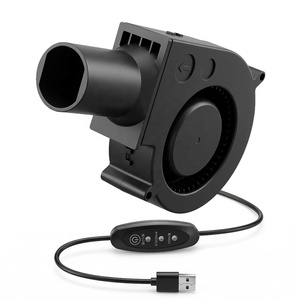 พัดลมแบบแรงเหวี่ยง USB CFM สูง 97x94x33 มม. รุ่น 9733 แบบไร้แปรงถ่าน พร้อมตัวควบคุมความเร็วแบบไม่มีขั้นบันได ระบบระบายความร้อนแบบเสียบใช้งานได้ทันที ใช้พลังงานจาก USB - Product Image 4